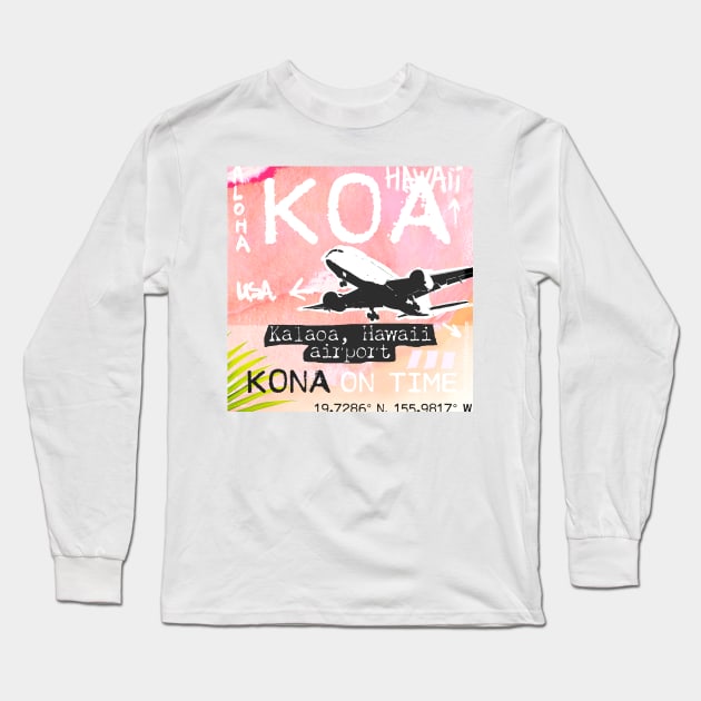 KOA Long Sleeve T-Shirt by Woohoo